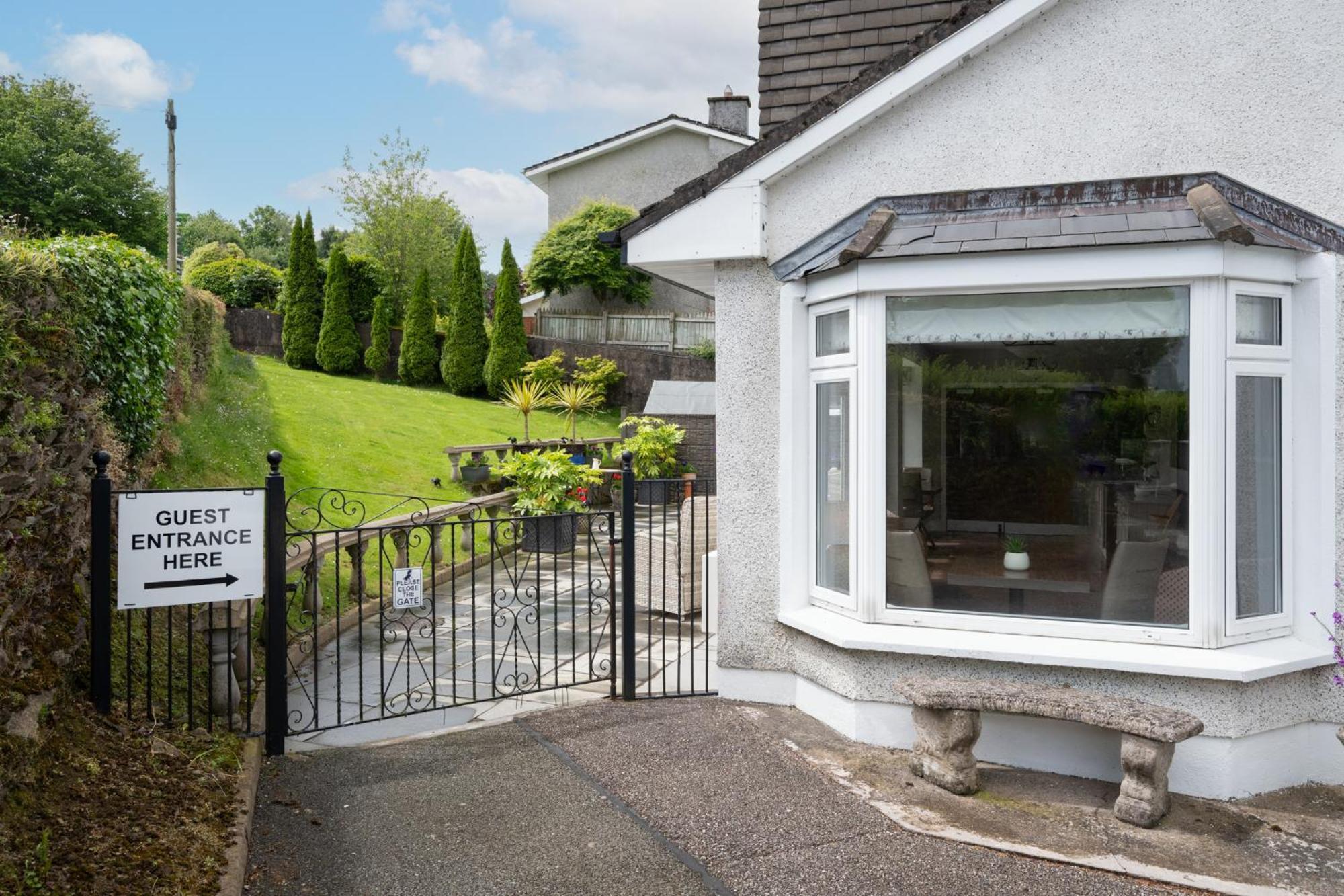 Coach Hill House Bed & Breakfast Cork Exterior photo